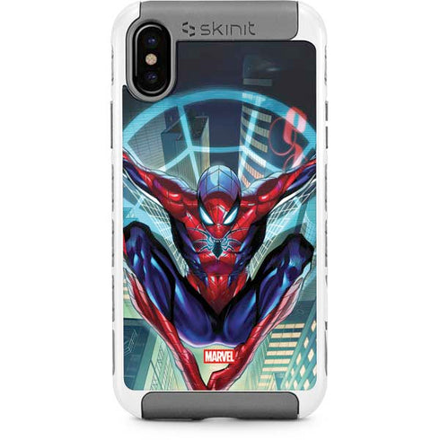 Marvel Spiderman Spiderman Armor MK IV iPhone Cases